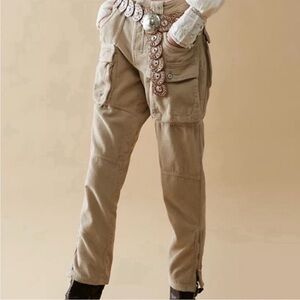 We The Free corduroy cargo pants